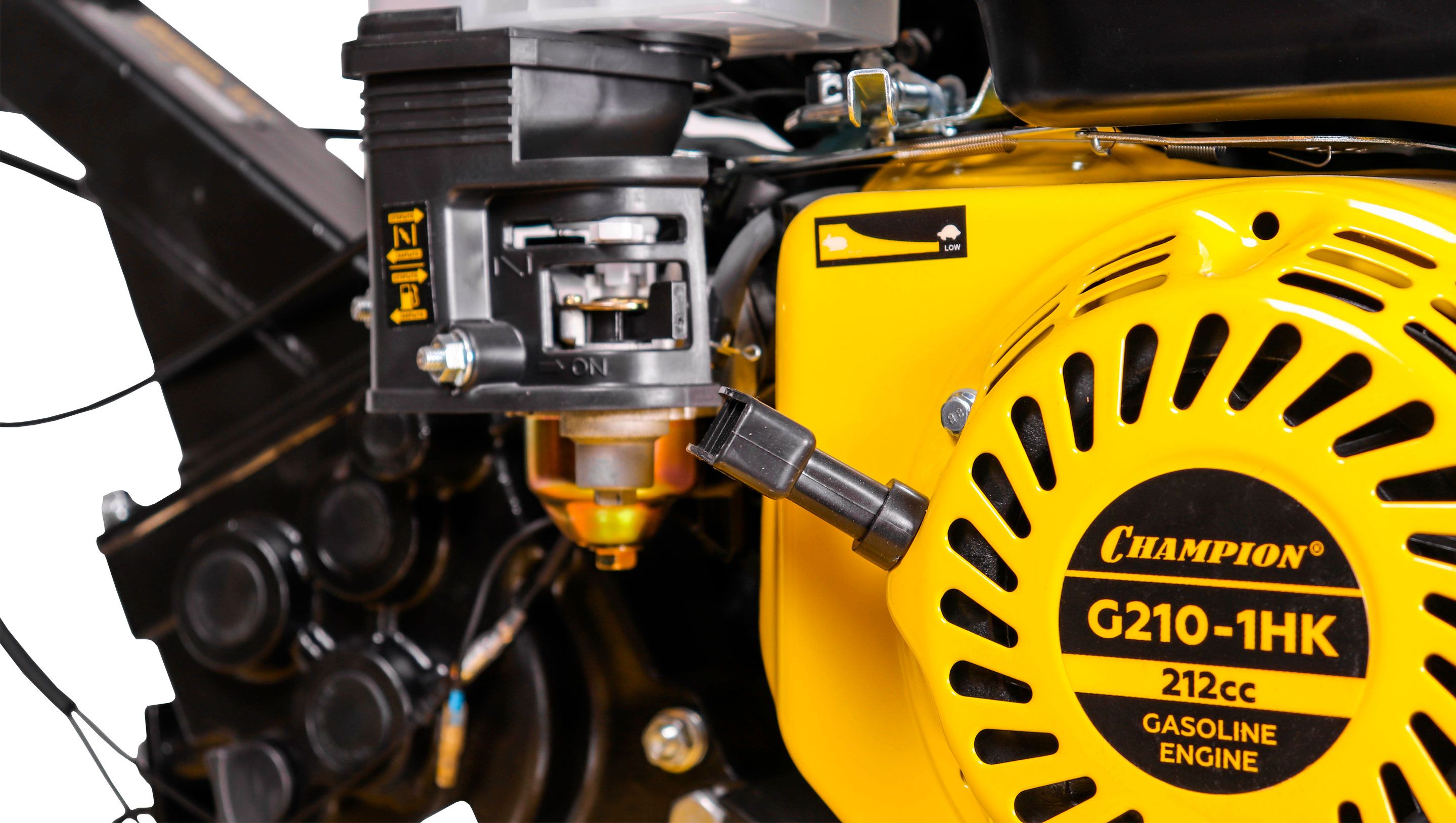 Бензиновый культиватор CHAMPION BC8723