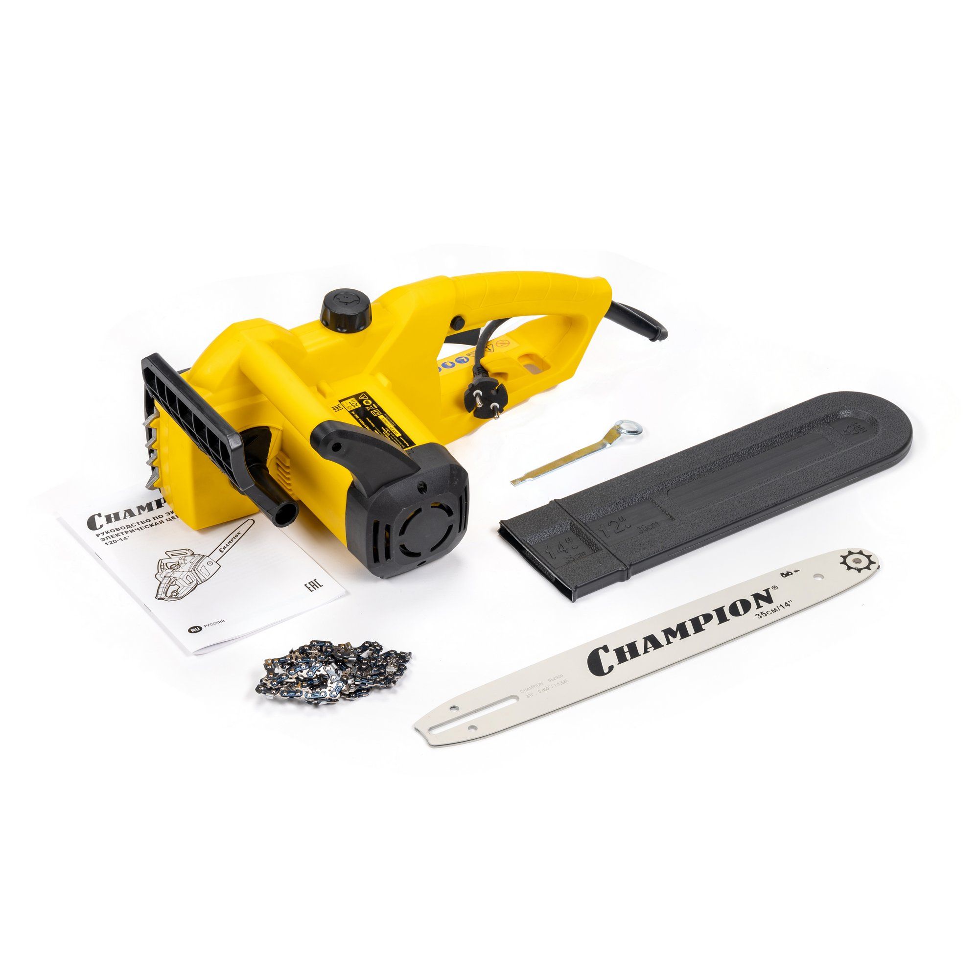Электрическая пила CHAMPION 120-14
