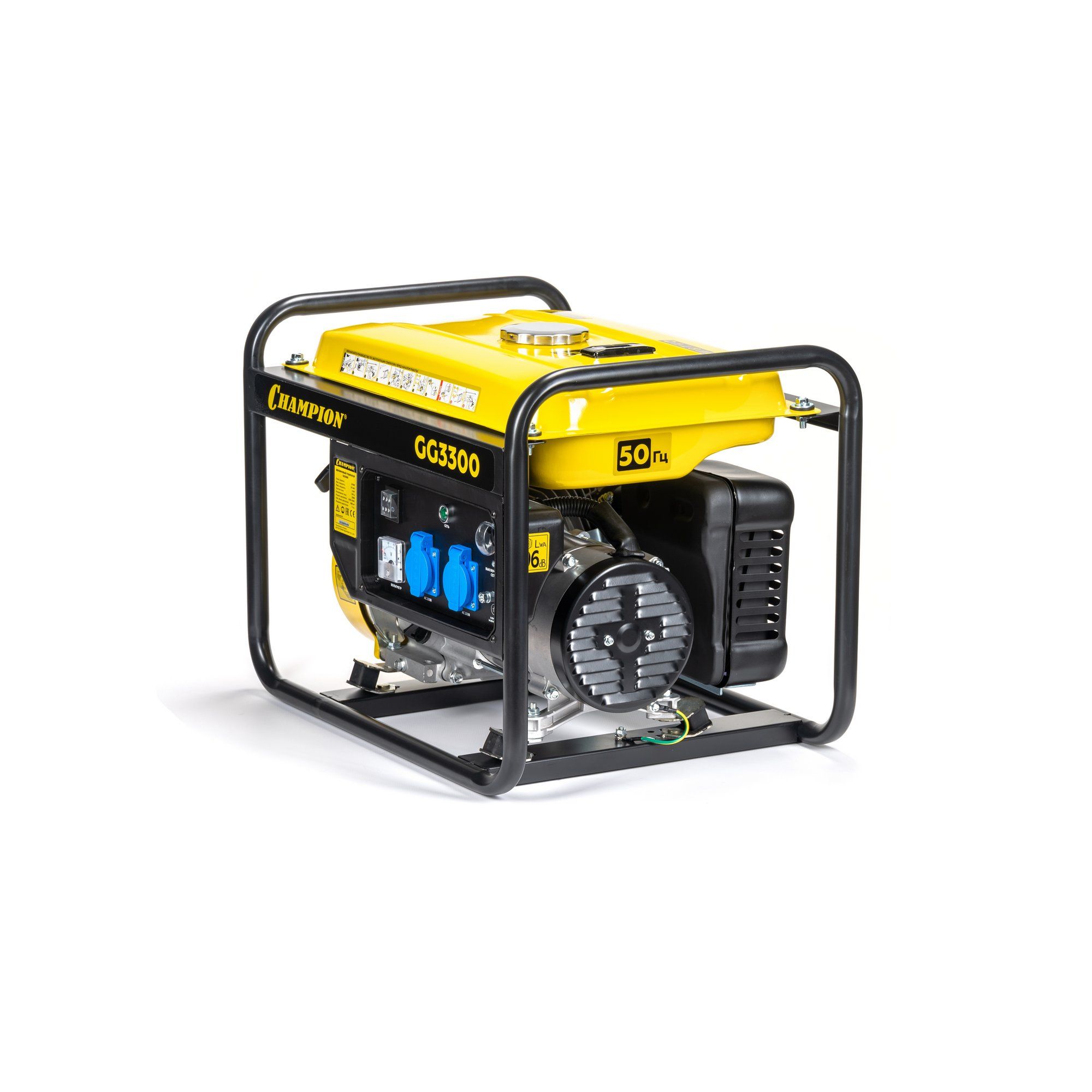 Бензиновый генератор CHAMPION GG3300