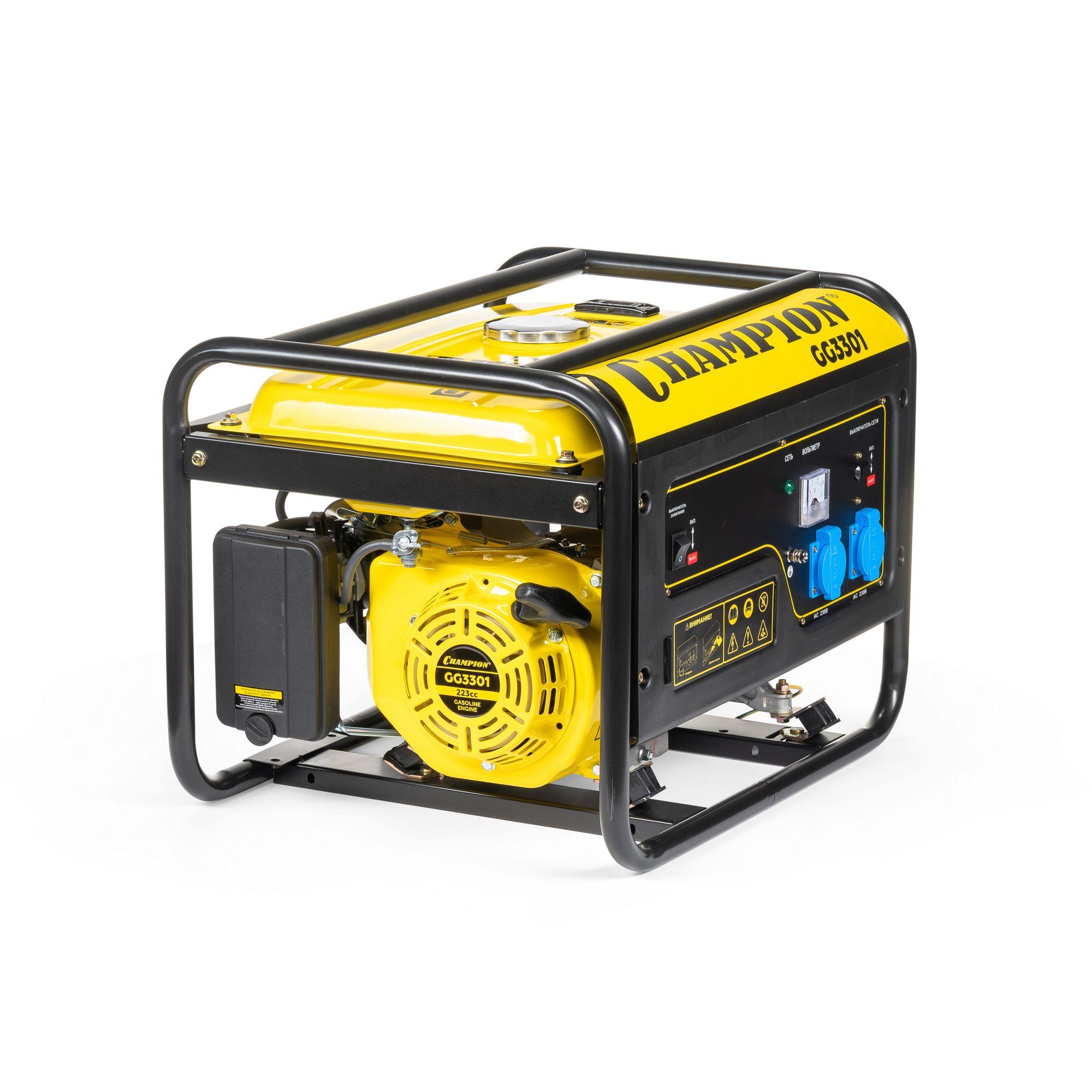 Бензиновый генератор CHAMPION GG3301