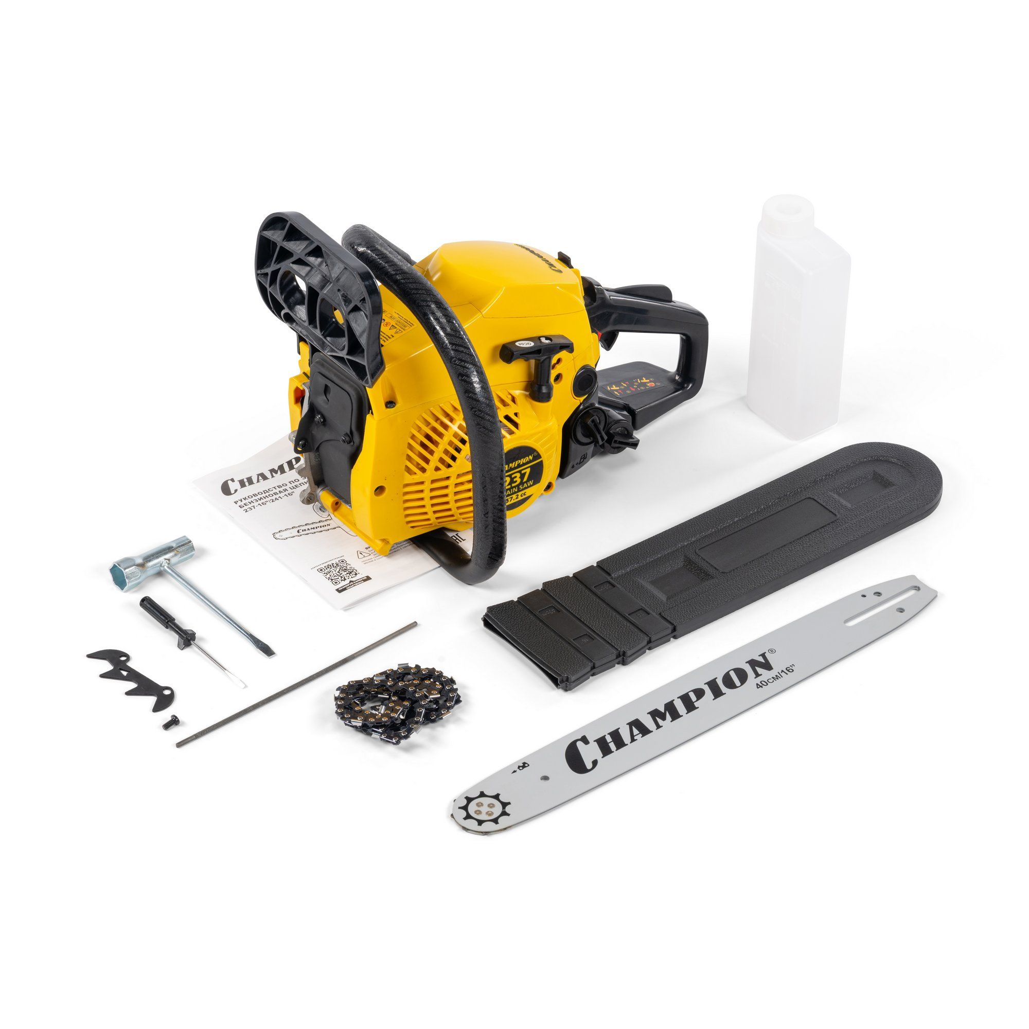 Бензиновая пила CHAMPION 237-16