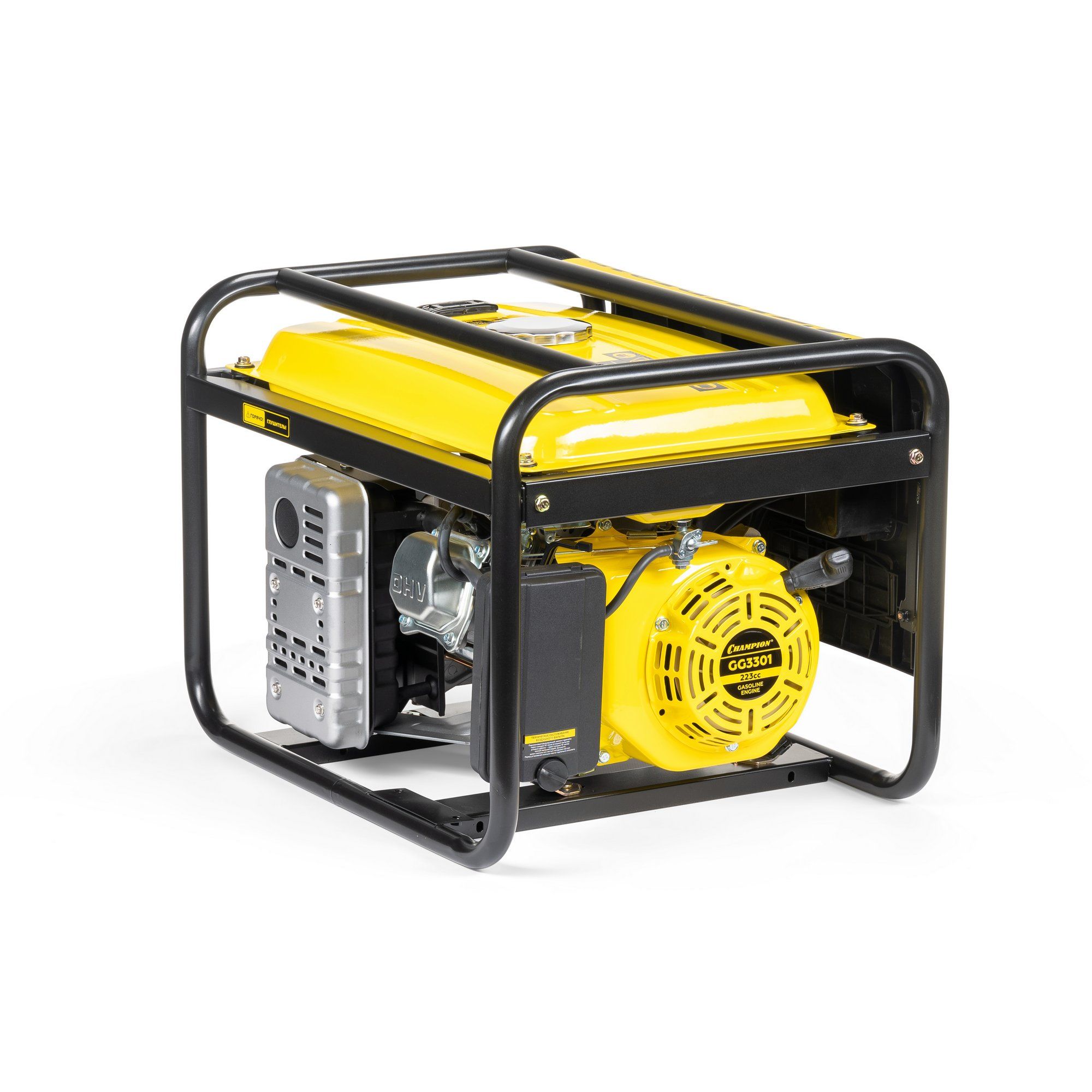 Бензиновый генератор CHAMPION GG3301