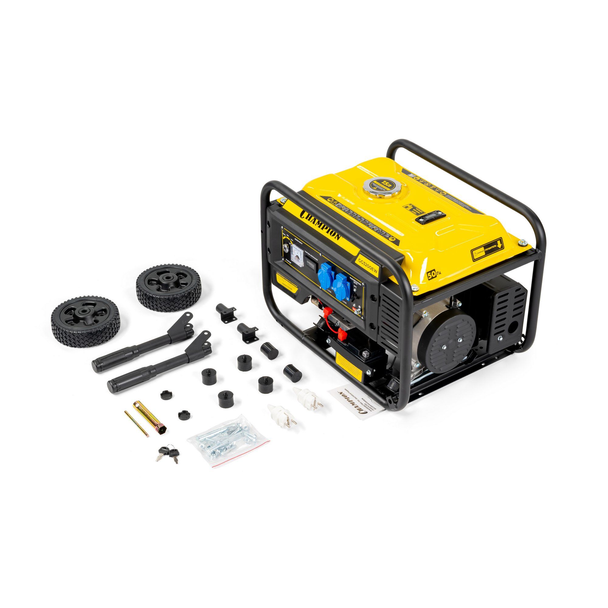 Бензиновый генератор CHAMPION GG3200EW