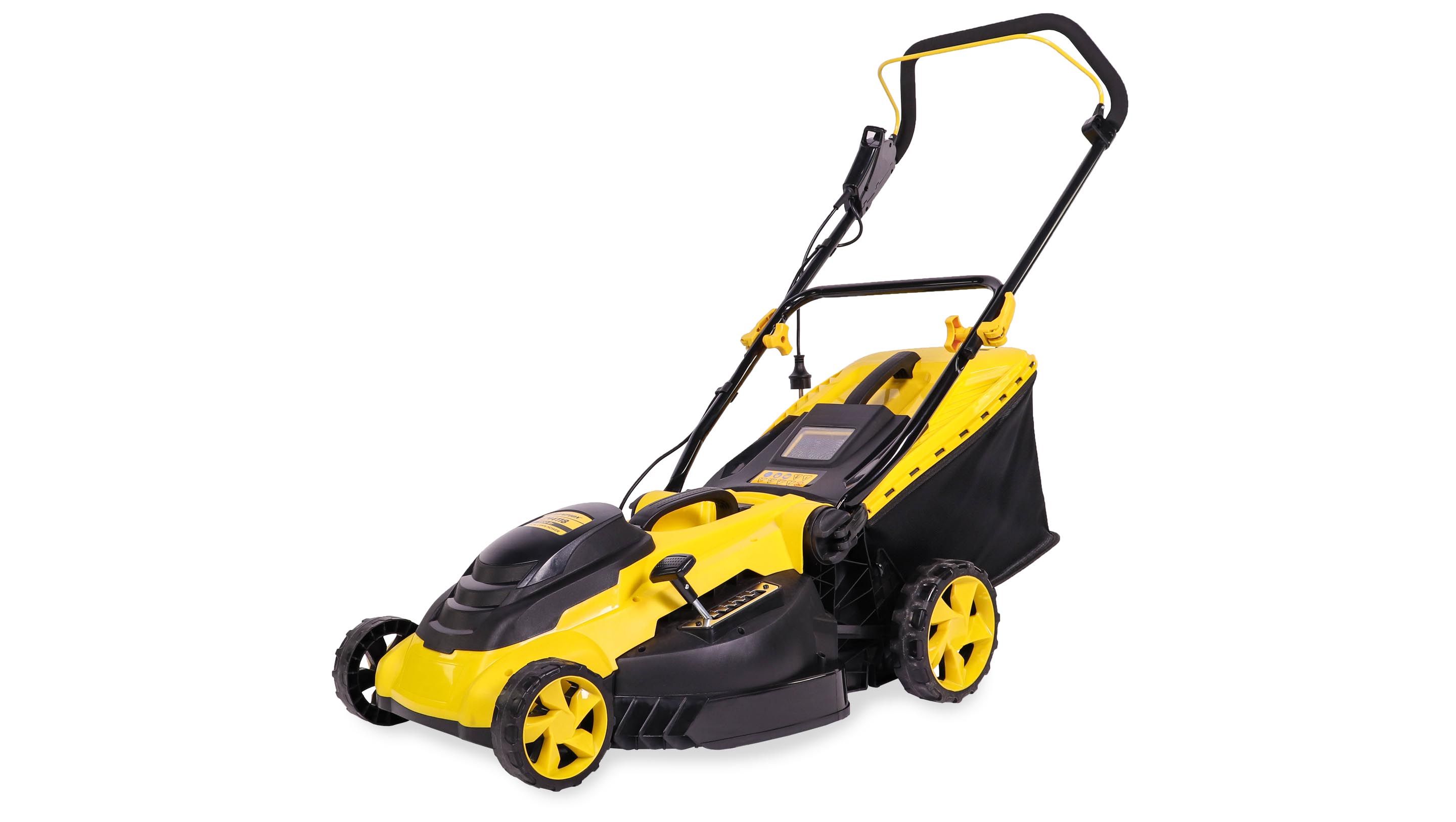 Электрическая газонокосилка CHAMPION EM4118