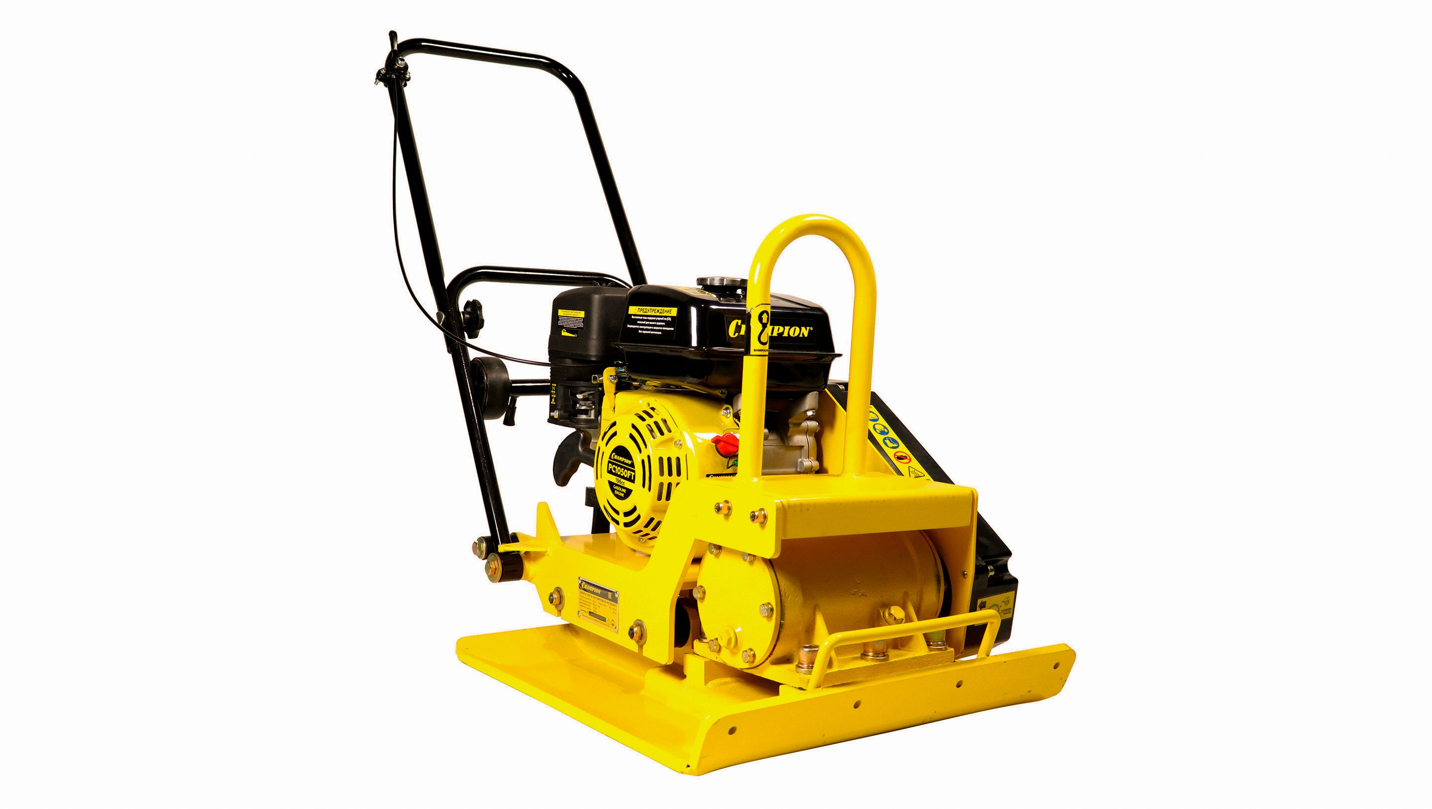 Виброплита CHAMPION PC1050FT