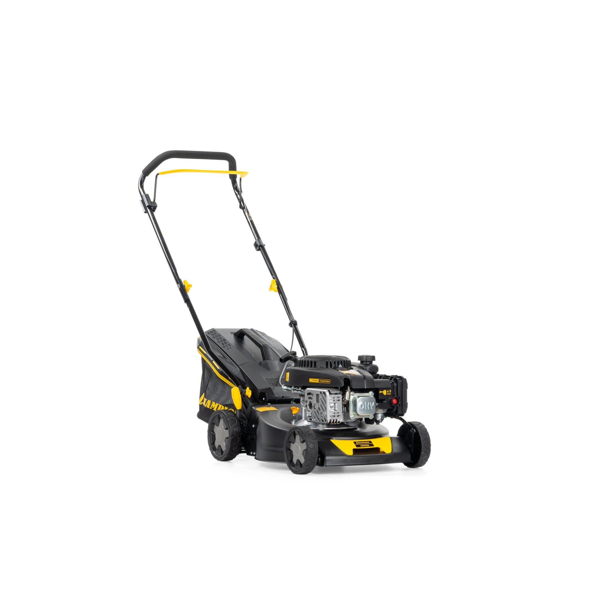 Бензиновая газонокосилка CHAMPION LM4222