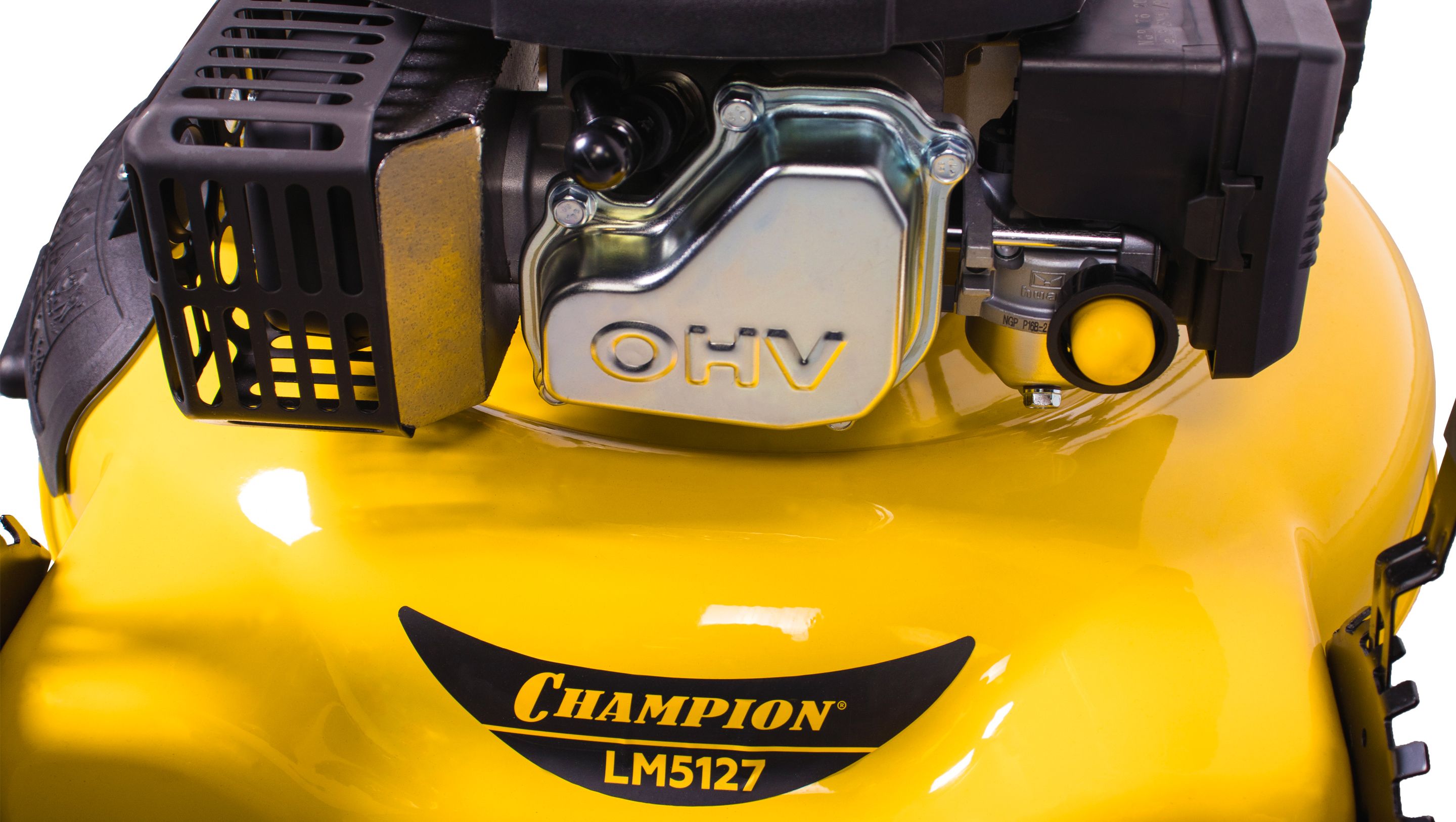 Бензиновая газонокосилка CHAMPION LM5127