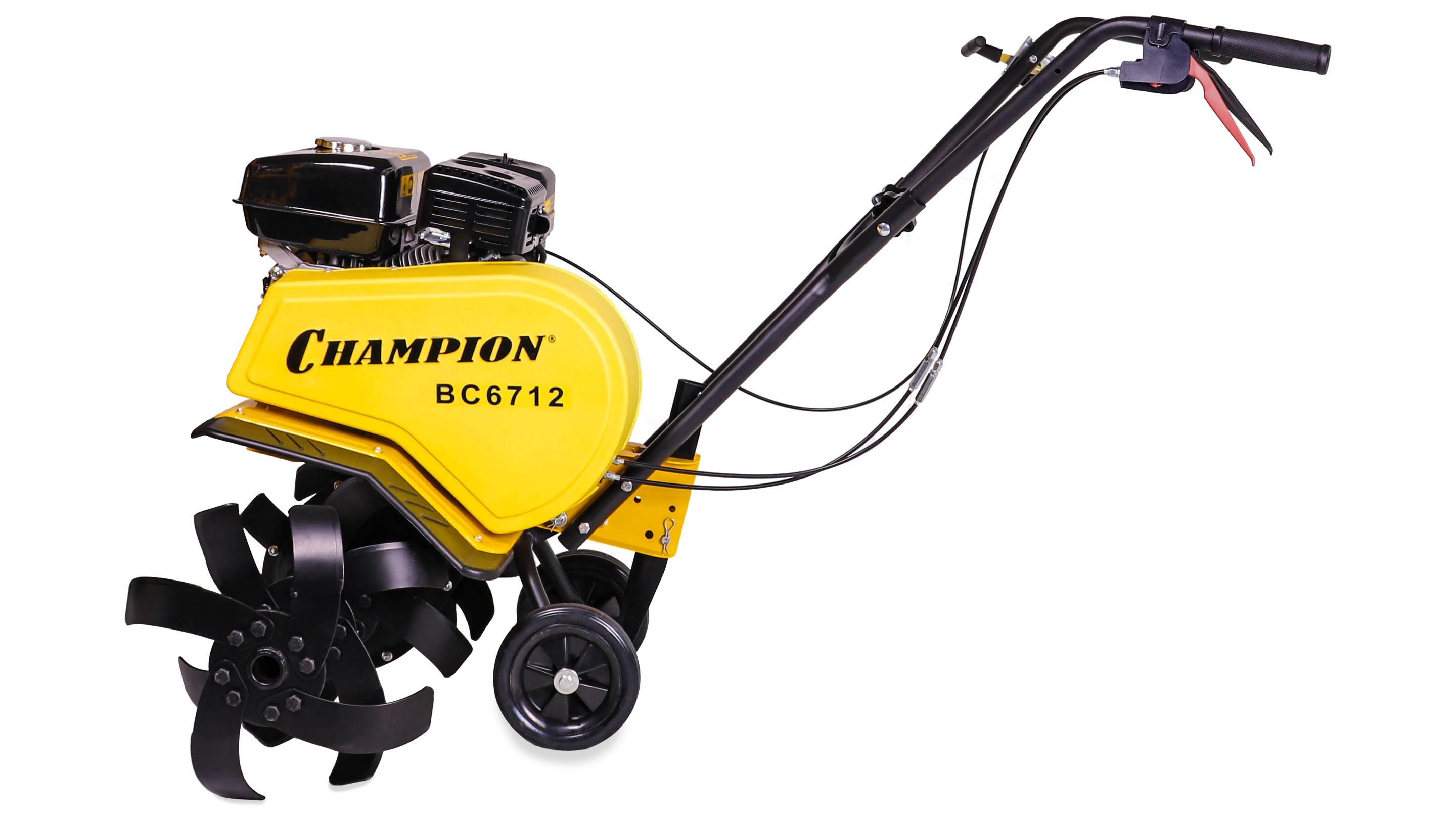 Бензиновый культиватор CHAMPION BC6712