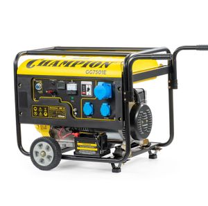 Бензиновый генератор ЧЕМПИОН GG7501E