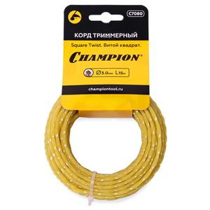 Корд триммерный CHAMPION C7080 Корд триммерный Чемпион C7080