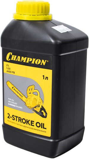 Масло для 2-тактных двигателей, минеральное Чемпион 952831