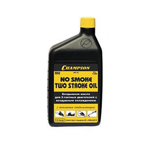 Масло для 2-тактных двигателей полусинтетическое Чемпион 952823