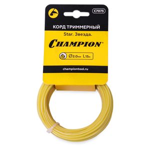 Корд триммерный CHAMPION C7075 Корд триммерный Чемпион C7075