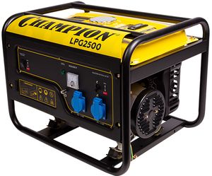 Бензин-газовый генератор ЧЕМПИОН LPG2500