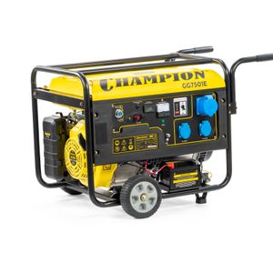 Бензиновый генератор ЧЕМПИОН GG7501E