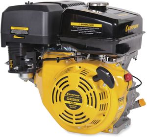 Двигатель с горизонтальным валом CHAMPION G420HK Двигатель с горизонтальным валом ЧЕМПИОН G420HK