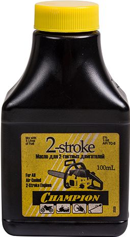 Масло для 2-тактных двигателей, минеральное Чемпион 952803