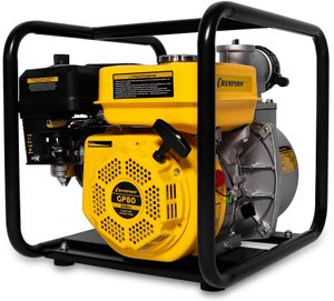 Бензиновая мотопомпа ЧЕМПИОН GP80