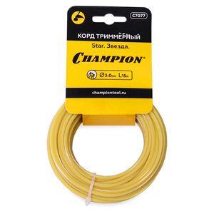 Корд триммерный CHAMPION C7077 Корд триммерный Чемпион C7077