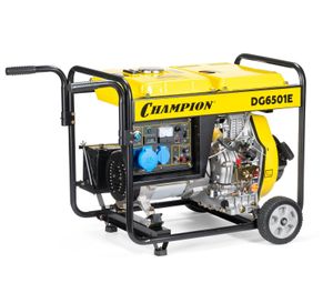 Дизельный генератор ЧЕМПИОН DG6501E