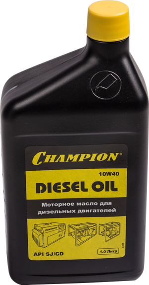 Масло для дизельных двигателей Чемпион 952819