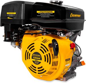 Двигатель с горизонтальным валом CHAMPION G390HK Двигатель с горизонтальным валом ЧЕМПИОН G390HK