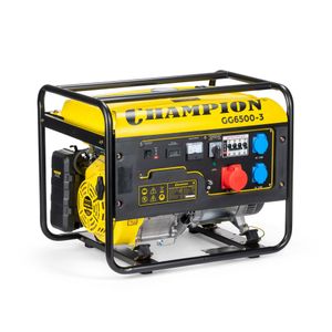 Бензиновый генератор ЧЕМПИОН GG6500-3