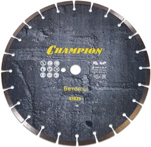 Алмазный диск Бетон Чемпион C1629