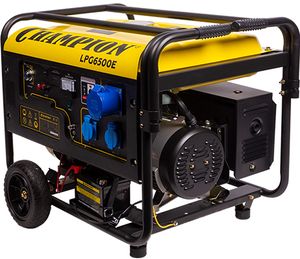 Бензин-газовый генератор ЧЕМПИОН LPG6500E