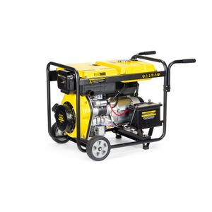 Дизельный генератор ЧЕМПИОН DG6501E