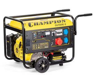 Бензиновый генератор ЧЕМПИОН GG7501E-3