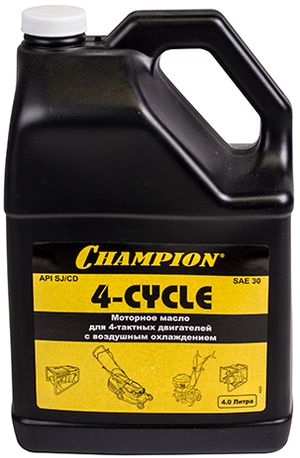 Масло для 4-тактных двигателей, минеральное Чемпион 952821