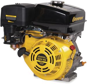 Двигатель с горизонтальным валом CHAMPION G270-1HK Двигатель с горизонтальным валом ЧЕМПИОН G270-1HK