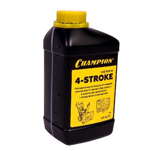 Масло для 4-тактных двигателей, синтетическое Чемпион 952853