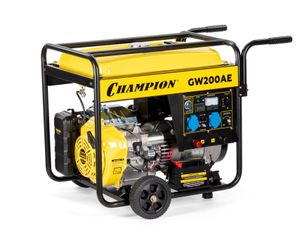 Сварочный генератор ЧЕМПИОН GW200AE