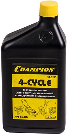 Масло для 4-тактных двигателей, минеральное Чемпион 952810