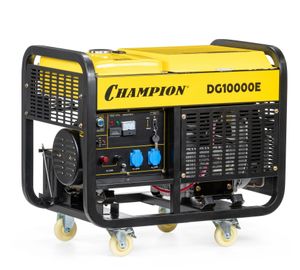 Дизельный генератор ЧЕМПИОН DG10000E