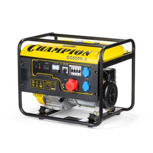 Бензиновый генератор ЧЕМПИОН GG6500-3