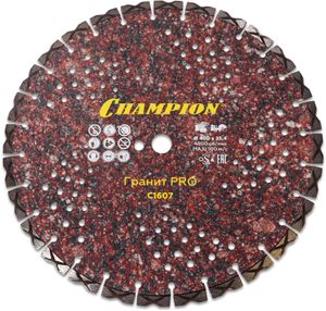 Алмазный диск Гранит Чемпион C1607
