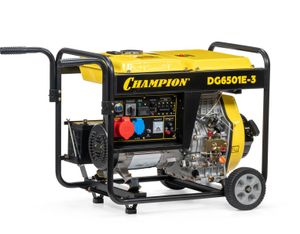 Дизельный генератор ЧЕМПИОН DG6501E-3
