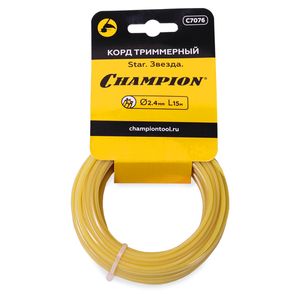 Корд триммерный CHAMPION C7076 Корд триммерный Чемпион C7076