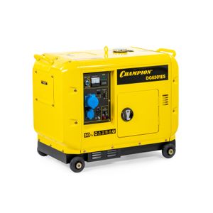 Дизельный генератор ЧЕМПИОН DG6501ES