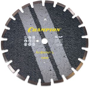 Алмазный диск Асфальт Чемпион C1630