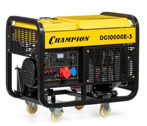 Дизельный генератор ЧЕМПИОН DG10000E-3