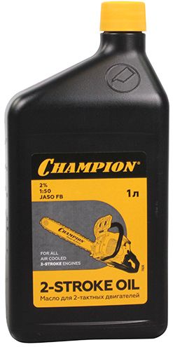 Масло для 2-тактных двигателей, минеральное Чемпион 952801