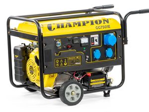 Бензиновый генератор ЧЕМПИОН GG7501E