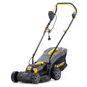 Электрическая газонокосилка CHAMPION EM3312 Электрическая газонокосилка ЧЕМПИОН EM3312