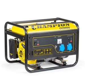 Бензиновый генератор ЧЕМПИОН GG3000
