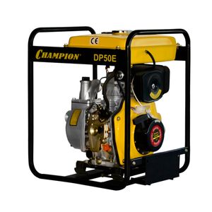 Дизельная мотопомпа ЧЕМПИОН DP50E.