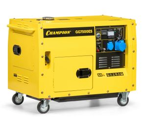 Бензиновый генератор ЧЕМПИОН GG7500ES